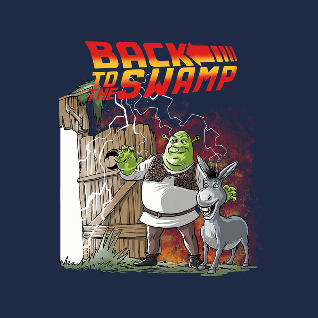 Back To The Swamp-Mens-Premium-Tee-zascanauta