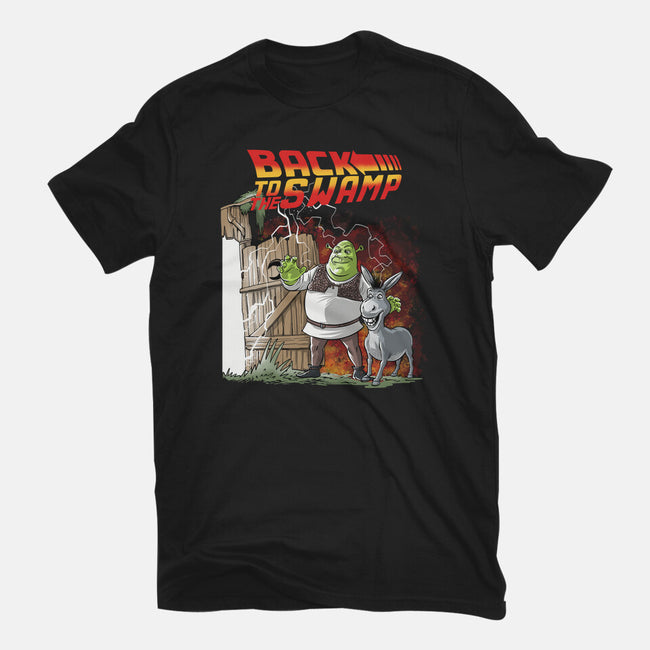 Back To The Swamp-Mens-Premium-Tee-zascanauta
