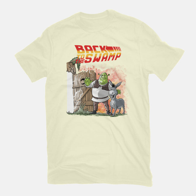 Back To The Swamp-Mens-Premium-Tee-zascanauta
