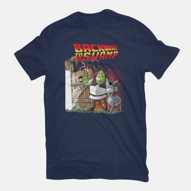 Back To The Swamp-Mens-Premium-Tee-zascanauta