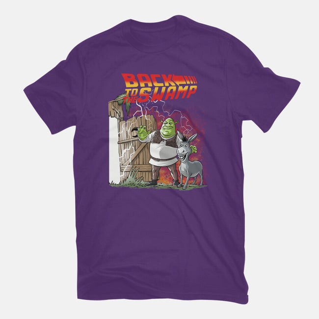 Back To The Swamp-Mens-Premium-Tee-zascanauta