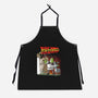 Back To The Swamp-Unisex-Kitchen-Apron-zascanauta