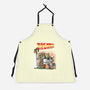 Back To The Swamp-Unisex-Kitchen-Apron-zascanauta