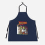 Back To The Swamp-Unisex-Kitchen-Apron-zascanauta