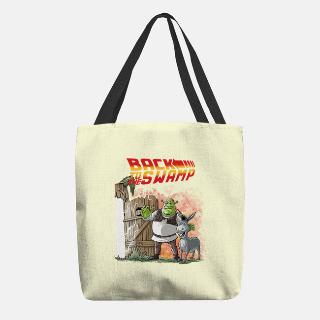 Back To The Swamp-None-Basic Tote-Bag-zascanauta