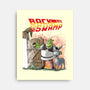 Back To The Swamp-None-Stretched-Canvas-zascanauta
