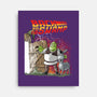 Back To The Swamp-None-Stretched-Canvas-zascanauta