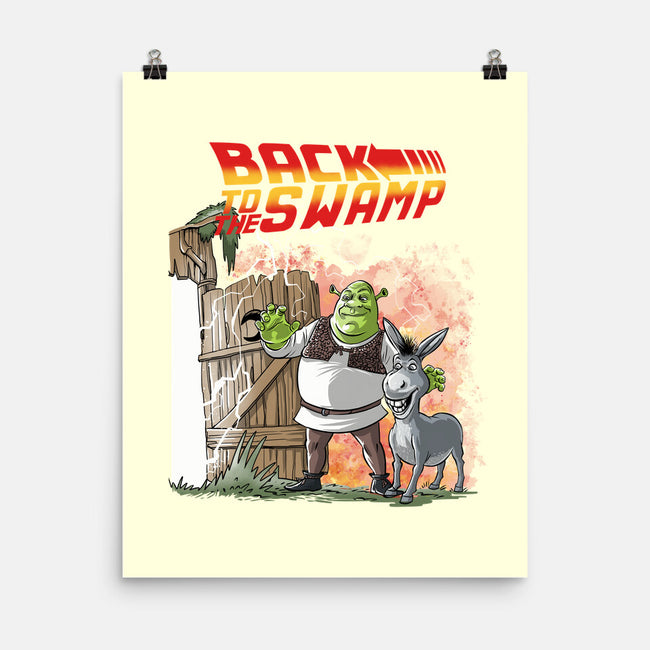 Back To The Swamp-None-Matte-Poster-zascanauta