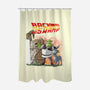 Back To The Swamp-None-Polyester-Shower Curtain-zascanauta