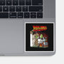 Back To The Swamp-None-Glossy-Sticker-zascanauta