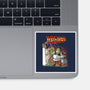 Back To The Swamp-None-Glossy-Sticker-zascanauta