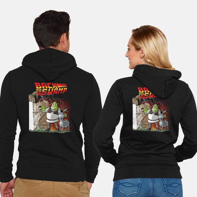 Back To The Swamp-Unisex-Zip-Up-Sweatshirt-zascanauta