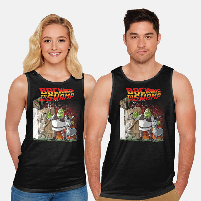 Back To The Swamp-Unisex-Basic-Tank-zascanauta