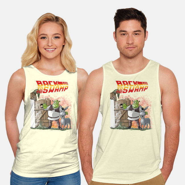 Back To The Swamp-Unisex-Basic-Tank-zascanauta