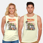 Back To The Swamp-Unisex-Basic-Tank-zascanauta
