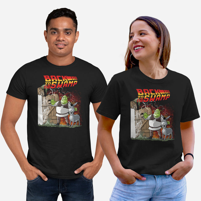 Back To The Swamp-Unisex-Basic-Tee-zascanauta