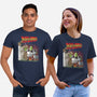 Back To The Swamp-Unisex-Basic-Tee-zascanauta