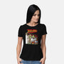 Back To The Swamp-Womens-Basic-Tee-zascanauta