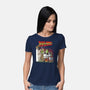 Back To The Swamp-Womens-Basic-Tee-zascanauta