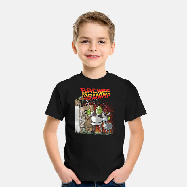 Back To The Swamp-Youth-Basic-Tee-zascanauta