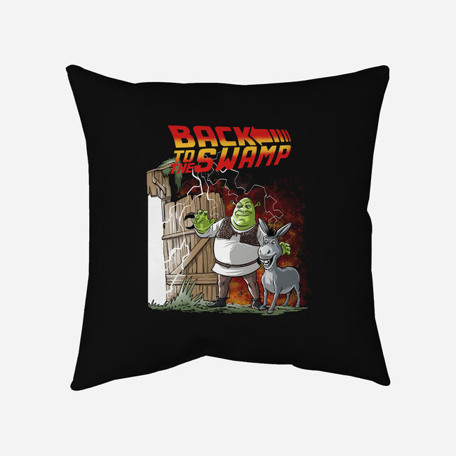 Back To The Swamp-None-Removable Cover w Insert-Throw Pillow-zascanauta