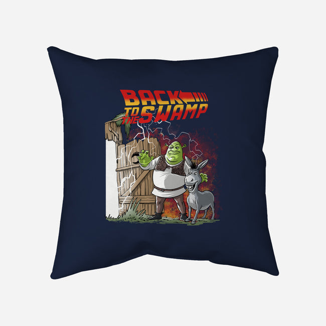 Back To The Swamp-None-Removable Cover w Insert-Throw Pillow-zascanauta