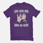 Live Long And Leave Me Alone-Mens-Premium-Tee-NMdesign