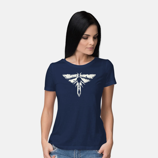 Look For The Light 2-Womens-Basic-Tee-dandingeroz
