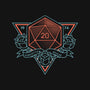 Neon Hipster Critical Dice-Mens-Premium-Tee-Astrobot Invention