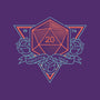 Neon Hipster Critical Dice-Mens-Premium-Tee-Astrobot Invention
