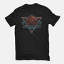 Neon Hipster Critical Dice-Mens-Premium-Tee-Astrobot Invention