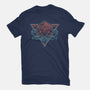 Neon Hipster Critical Dice-Mens-Premium-Tee-Astrobot Invention