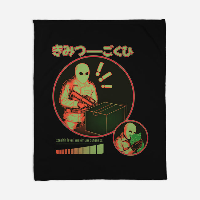 Cuteness Has Breached Security-None-Fleece-Blanket-Diego Gurgell