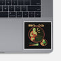Cuteness Has Breached Security-None-Glossy-Sticker-Diego Gurgell