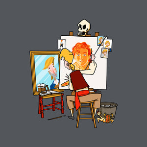 Guybrush Triple Self-Portrait