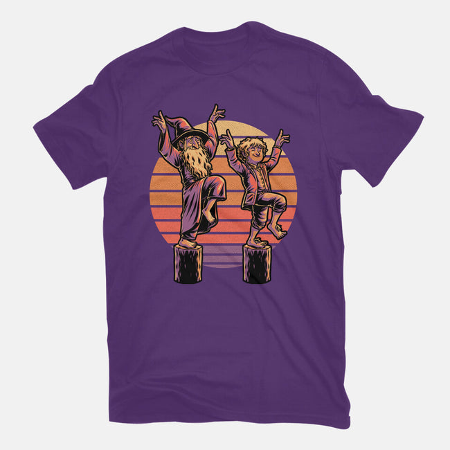 Medieval Karate Movie-Womens-Basic-Tee-Studio Mootant