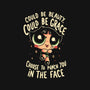 Choose To Punch You In The Face-Womens-Basic-Tee-Arigatees
