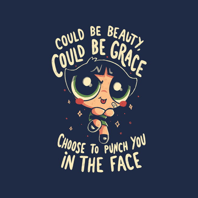 Choose To Punch You In The Face-Mens-Premium-Tee-Arigatees