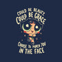 Choose To Punch You In The Face-Mens-Premium-Tee-Arigatees