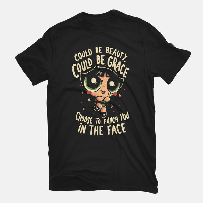 Choose To Punch You In The Face-Mens-Premium-Tee-Arigatees