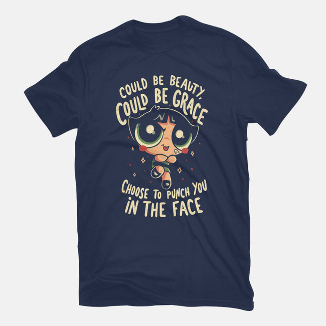 Choose To Punch You In The Face-Mens-Premium-Tee-Arigatees