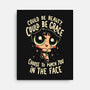 Choose To Punch You In The Face-None-Stretched-Canvas-Arigatees