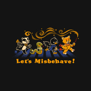 Let's Misbehave Magic Animals