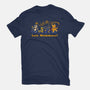 Let's Misbehave Magic Animals-Womens-Basic-Tee-worlddominationforcats