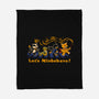 Let's Misbehave Magic Animals-None-Fleece-Blanket-worlddominationforcats
