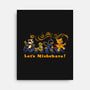 Let's Misbehave Magic Animals-None-Stretched-Canvas-worlddominationforcats