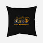 Let's Misbehave Magic Animals-None-Removable Cover w Insert-Throw Pillow-worlddominationforcats