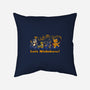 Let's Misbehave Magic Animals-None-Removable Cover w Insert-Throw Pillow-worlddominationforcats