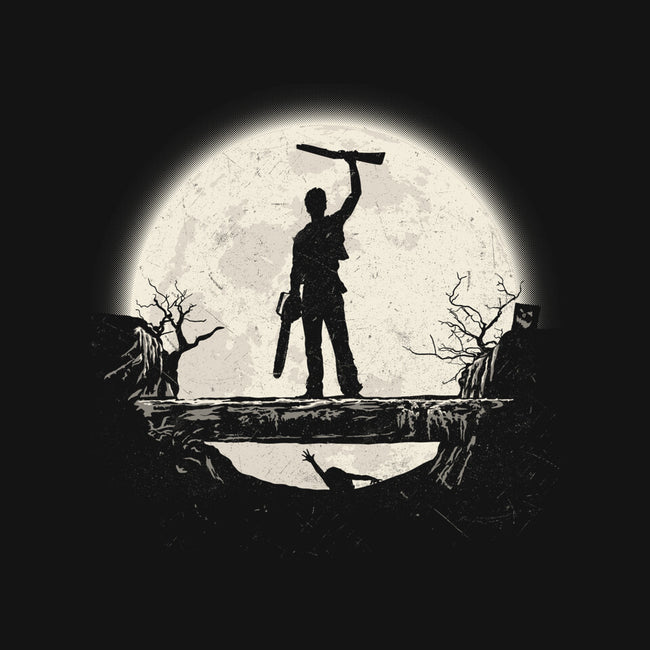 Boom Moon-None-Stretched-Canvas-rocketman_art