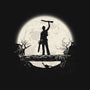 Boom Moon-None-Stretched-Canvas-rocketman_art